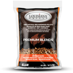 40 Lb. Mesquite Blend Hardwood Pellets - 40 LB Mesquite Blend Hardwood Pellets view