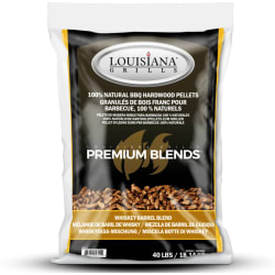 40 Lb. Whiskey Barrel Blend Hardwood Pellets - 40 LB Whiskey Barrel Blend Hardwood Pellets view