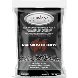 40 Lb. Charcoal Blend Hardwood Pellets - 40 LB Charcoal Blend Hardwood Pellets view