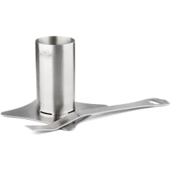 Stainless Steel Chicken Roaster  - Stainless Steel Chicken Roaster with Detachable Handle view