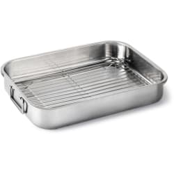 Stainless Steel Roasting Pan (Pack of 4) - Stainless Steel Roasting Pan view