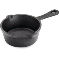 Cast Iron Dessert Cooker - Cast Iron Dessert Cooker in Front View view