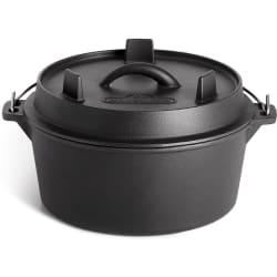 Cast Iron Dutch Oven 4.5QT - Cast Iron Dutch Oven 4.5QT in Front View view