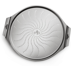 14 Inch Stainless Steel Pizza Pan  - 14 Inch Stainless Steel Pizza Pan view