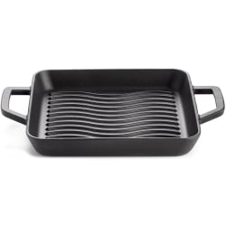 Cast Iron Griddle, Square - Cast Iron Griddle, Square in Front View view