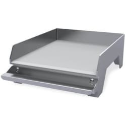 10 Inch Plancha Griddle for Built-In Burners - 10 Inch Plancha Griddle for Built-In Burners in Front View view
