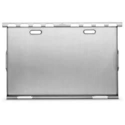 Stainless Steel Griddle Insert for Prestige® PRO, Prestige®, Built-in 700 Series, Rogue® 525 / 625 - Stainless Steel Griddle Insert view