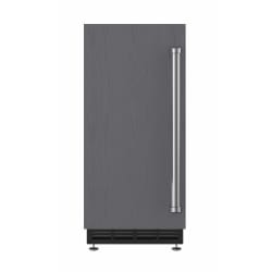 15 Inch Built-In Indoor Panel Ready Ice Machine - Panel Ready Undercounter Ice Maker view
