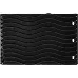 2-Sided Porcelain-Enameled Cast Iron Griddle for Rogue® 425(-1), 525-1 & 625-1 - 2-Sided Porcelain-Enameled Cast Iron Griddle view