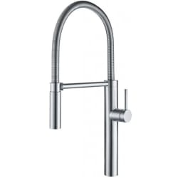 22 Inch Single Hole Pull Out Kitchen Faucet  - Pescara Semi-Pro Faucet view