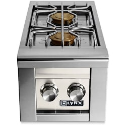 13 Inch Built-In Double Side Burner  - Professional Double Side Burner view