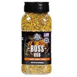 Boss Rub (Garlic ∙ Lemon ∙ Onion) - 10.5 Oz Boss Rub Grill Spice view