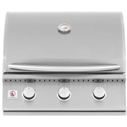 25 Inch Built In Liquid Propane Grill  - 25 Inch Built In Liquid Propane Grill view