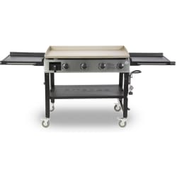 24 Inch Deluxe 4 Burner Gas Griddle  - 24 Inch Deluxe 4 Burner Gas Griddle view