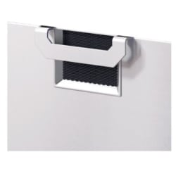 Aspire Recessed Door Insert: Black/stealth - Aspire Recessed Door Insert: Black/stealth view