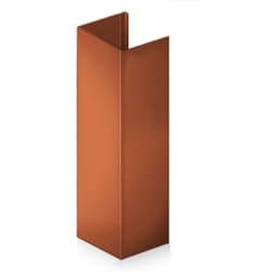 61 Inch Extended Chimney and Crown - Front View view