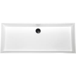 GlacierStone Bathroom Sink  - GlacierStone Bathroom Sink with 3 3/4 Inch Depth Bowl view