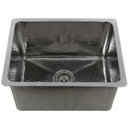 23 Inch Undermount Single Bowl Kitchen/Laundry Sink - 23 Inch Undermount Single Bowl Kitchen/Laundry Sink with 16 Gauge Stainless Steel view
