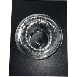 Black HDPE  - Black HDPE with Stainless Bins view