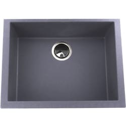 24 Inch Undermount Single Bowl Kitchen Sink  - 24 Inch Undermount Single Bowl Kitchen Sink with 7 7/8 Inch Bowl Depth view