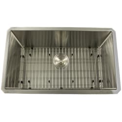 30 Inch Single Bowl Undermount Laundry Sink  - 30 Inch Single Bowl Undermount Laundry Sink view