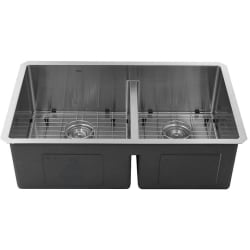 32 Inch Undermount Kitchen Sink  - 32 Inch Undermount Kitchen Sink with 10 Inch Bowl Depth view