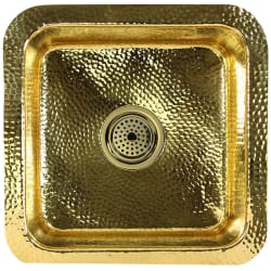 16 Inch Undermount Single Bar / Prep Sink - 16 Inch Undermount Single Bar / Prep Sink with 7 1/4 Inch Bowl Depth view