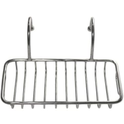 Over-Sink Soap Holder: Chrome - Soap Dish / Soap Holder view