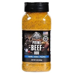 Prime Rib Rub (Garlic ∙ Onion ∙ Paprika) - Prime Rib Rub view