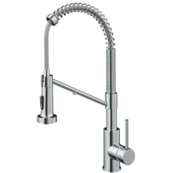 Single Handle Commercial Pull-Down Kitchen Filter Faucet  - Single Handle Commercial Pull-Down Kitchen Filter Faucet view