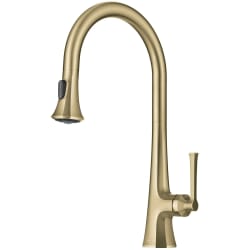 2 Function Single Handle Pull Down Kitchen Faucet  - 2 Function Single Handle Pull Down Kitchen Faucet w view