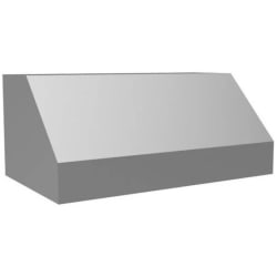 Pro Style Wall Mount Range Hood  - 36-inch Wall Mount Hood Shell view