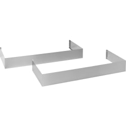 8 Ft Duct Cover for 48 Inch Wall Mount Hood - Product Photos_Un-installed/free-standing_Closed View view