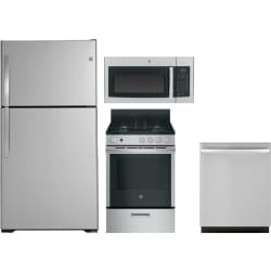4 Piece Kitchen Appliances Package - Package view
