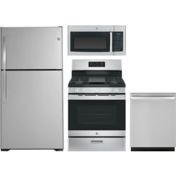 4 Piece Kitchen Appliances Package  - Package view