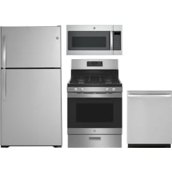 4 Piece Kitchen Appliances Package  - Package view