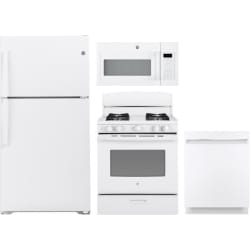 4 Piece Kitchen Appliances Package - Package view