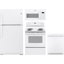 4 Piece Kitchen Appliances Package - Package view