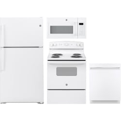 4 Piece Kitchen Appliances Package  - Package view