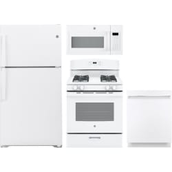 4 Piece Kitchen Appliances Package  - Package view