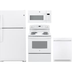 4 Piece Kitchen Appliances Package  - Package view