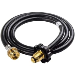 High-Pressure Propane Adapter Kit Fits 1 lb. - 20 lb. Propane Tank - Front View view