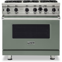 36 Inch Gas Range  - 36 Inch Open Burner Liquid Propane Range view