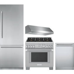 4 Piece Kitchen Appliances Package  - Package view