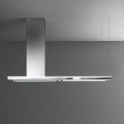 70 Inch Island Mount Range Hood - Front view