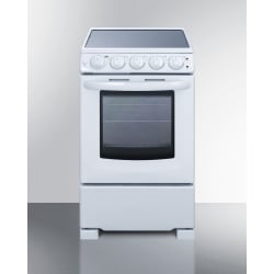 20 Inch Slide-In Electric Range - Front View view