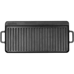 10" x 20" Cast Iron Griddle - 10" x 20" Cast Iron Griddle view