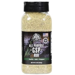 GRP Rub ( Garlic, Salt, Pepper) - GRP Rub ( Garlic, Salt, Pepper) view