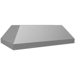 Decorative Island Hood Liner  - Decorative Island Hood Liner with Dual Level LED Lighting view