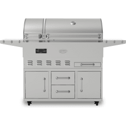 69 Inch Freestanding Wood Pellet Grill - Louisiana Grills Estate 860C view
